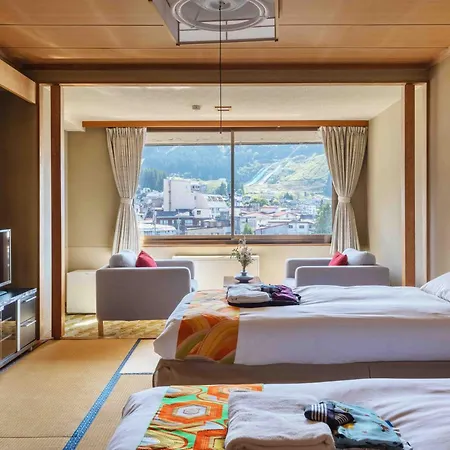 Nozawa View Hotel Shimataya Exterior photo