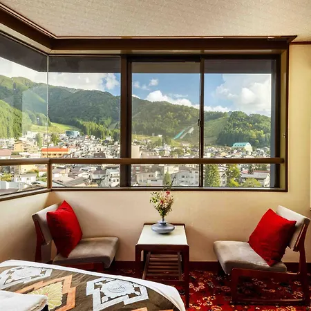 Nozawa View Hotel Shimataya Exterior photo