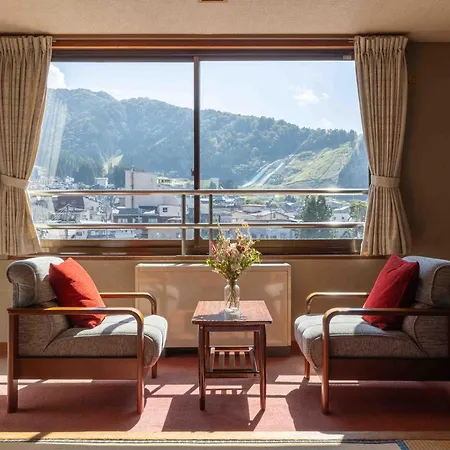 Nozawa View Hotel Shimataya Exterior photo