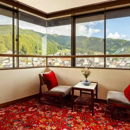 Nozawa View Hotel Shimataya Exterior photo