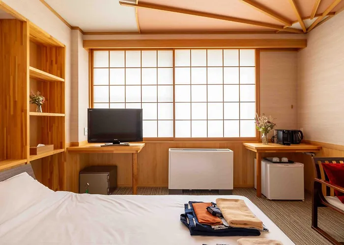 野沢景嶋田屋日式旅馆
