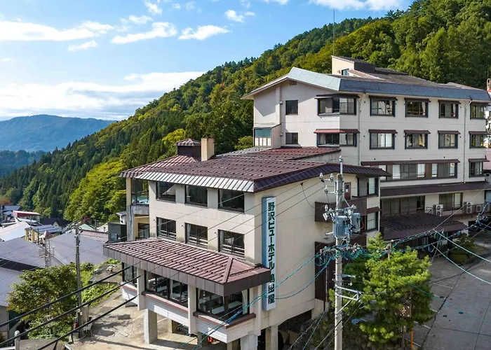 野沢景嶋田屋日式旅馆