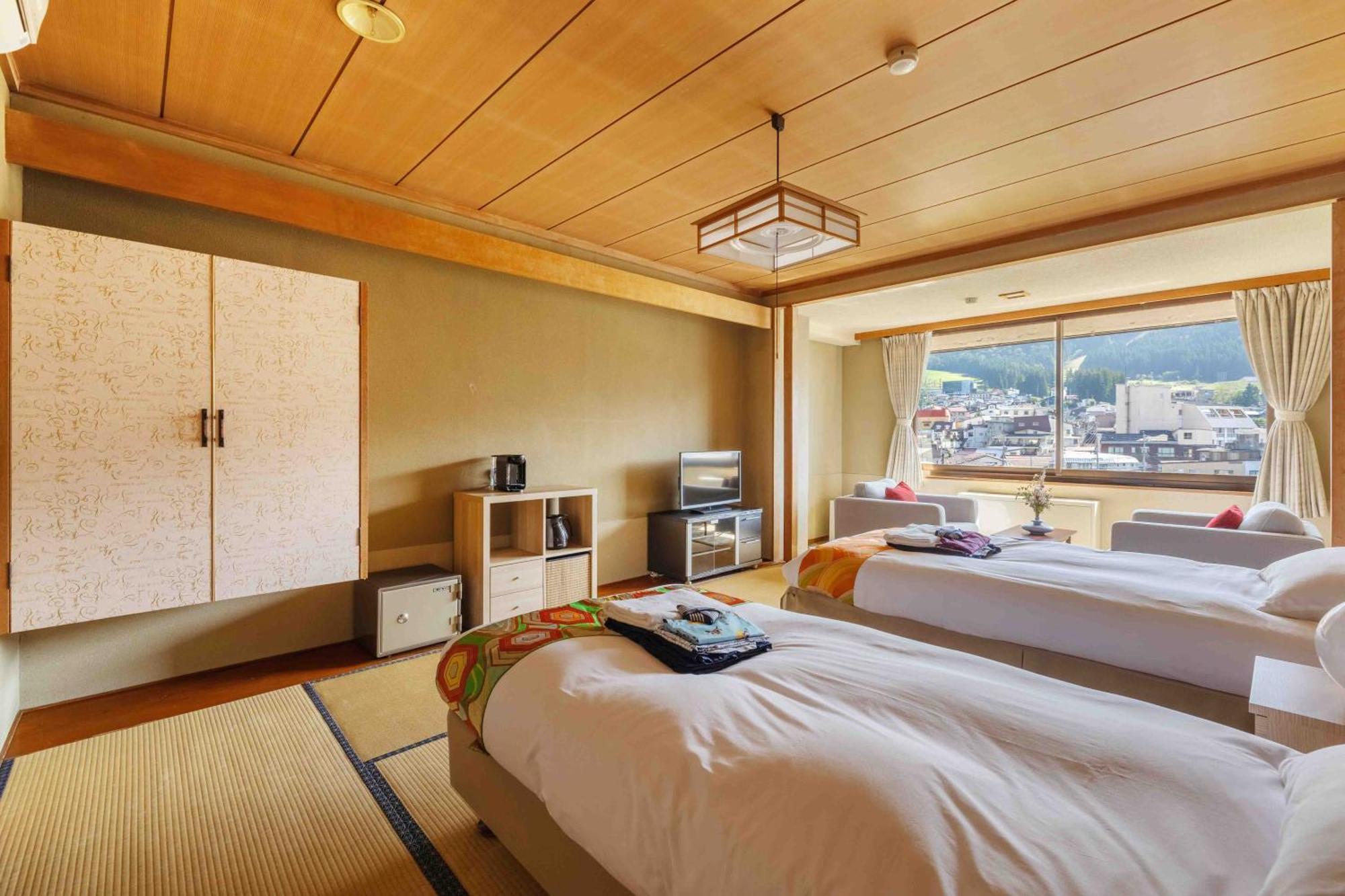 野沢景嶋田屋日式旅馆