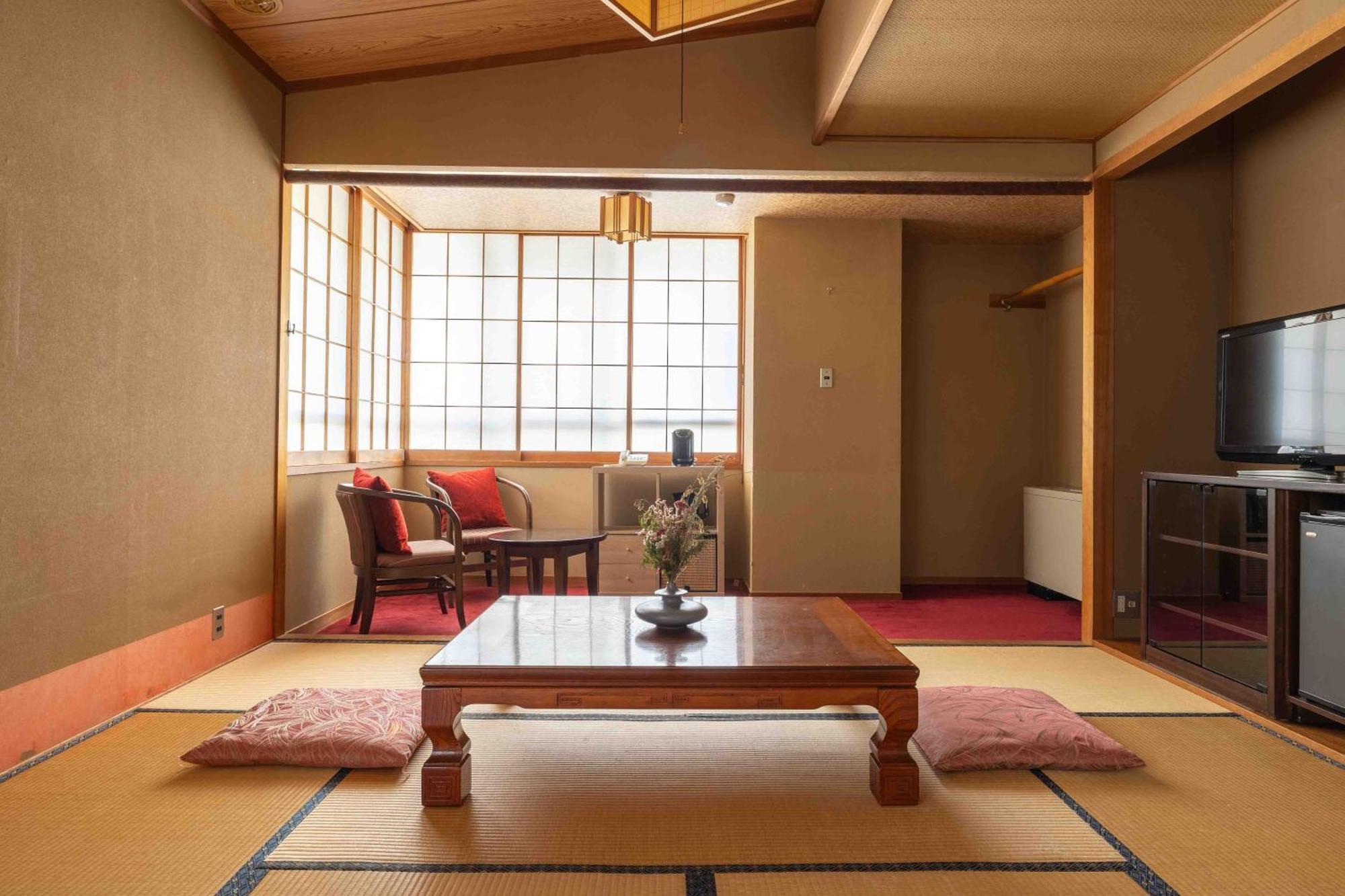 传统日式旅馆 野沢景嶋田屋日式旅馆 3*