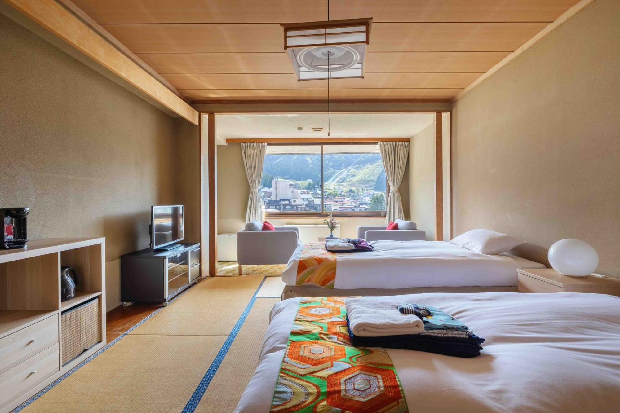野沢景嶋田屋日式旅馆